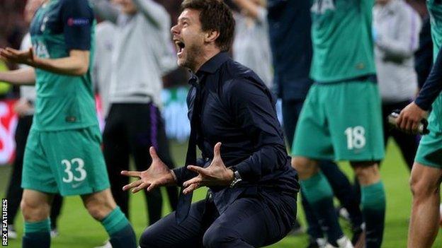 Spurs boss Mauricio Pochettino