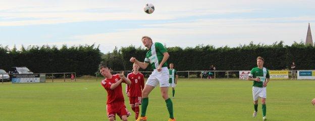 Dominic Heaume heads for Guernsey