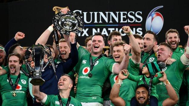 Ireland are the Six Nations champions