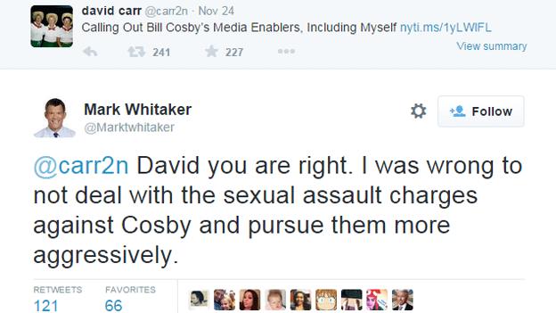 Mark Whittaker tweet