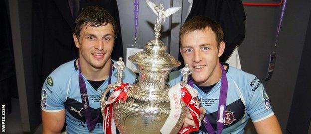 Jon Wilkin and James Roby