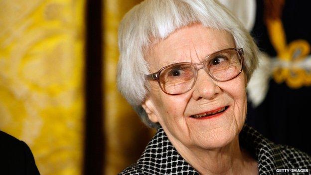 Harper Lee in 2007