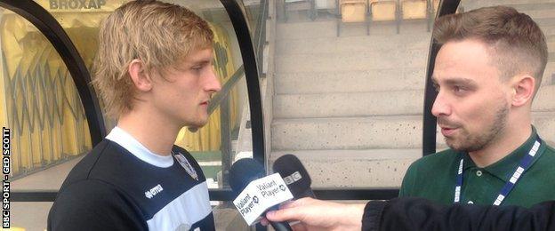 Vale youngster Nathan Smith confesses that one of his biggest fears in the game is being interviewed by the media