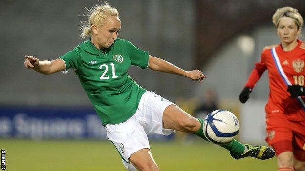 Stephanie Roche has won 55 international caps