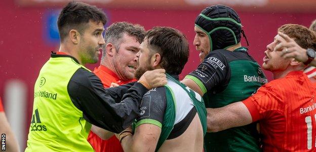 Munster v Connacht