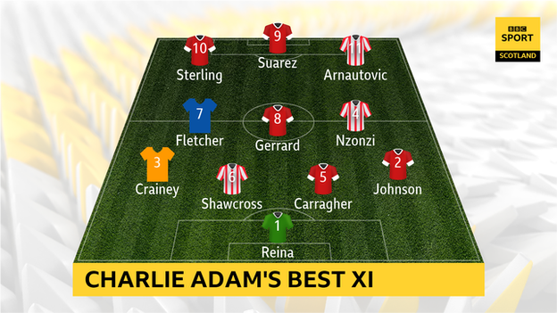 Charlie Adam's best XI