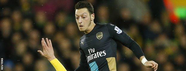 Mesut Ozil