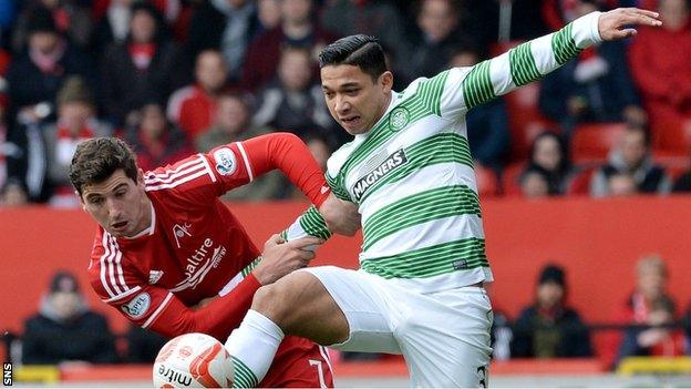 Kenny McLean and Emilio Izaguirre