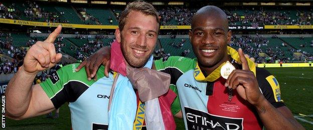 Chris Robshaw Ugo Monye