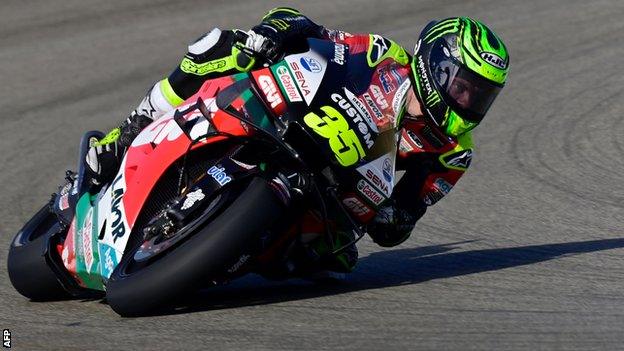 British rider Cal Crutchlow