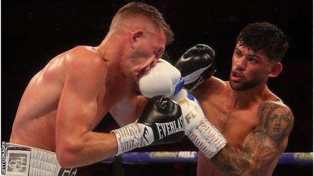 Joe Cordina v Gavin Gwynne