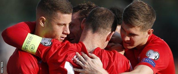 Ross Barkley and John Stones