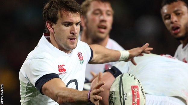 Lee Dickson: Former England, Northampton and Newcastle scrum