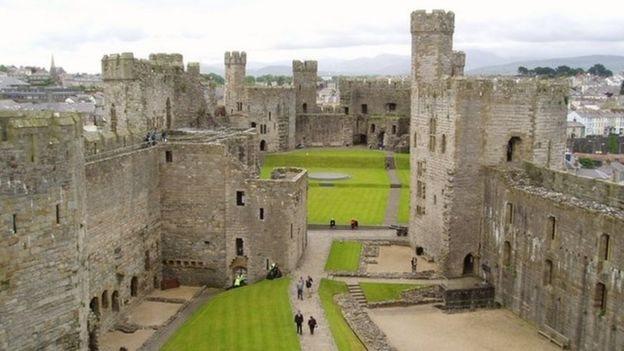 Castell Caernarfon