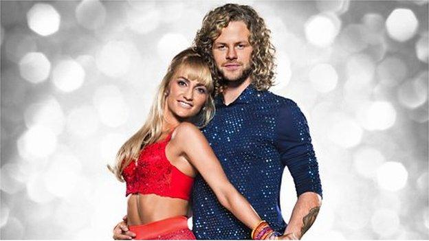 Jay and Aliona