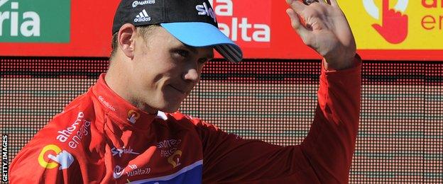 Chris Froome