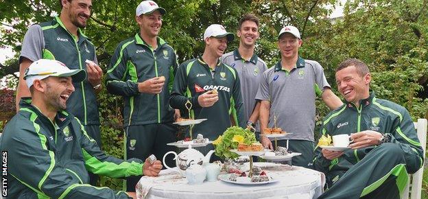 Australia team