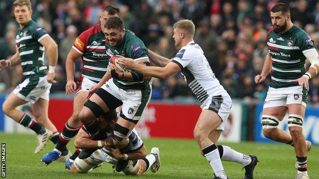 Leicester Tigers v Sale