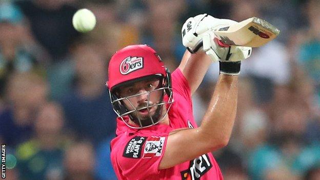 Sydney Sixers James Vince