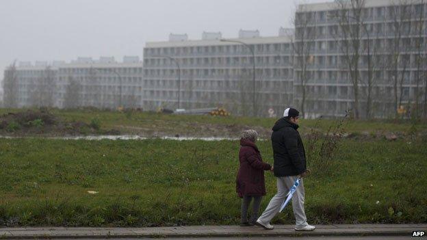 The suburbs of Aarhus include some of Denmark's poorest neighbourhoods