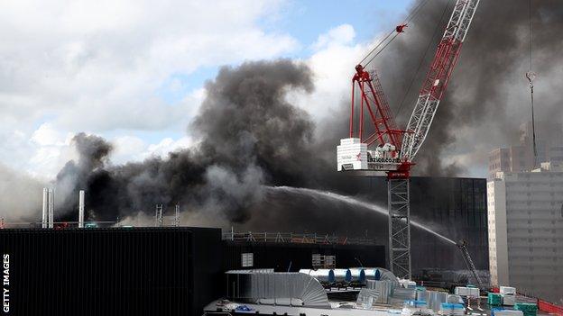 Fire at SkyCity Convention Centre in Auckland