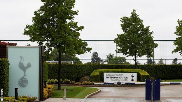 Tottenham training ground