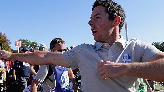 Rory McIlroy