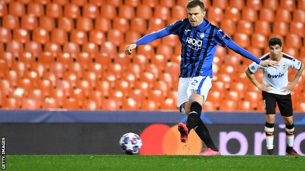 Atalanta forward Josip Ilicic