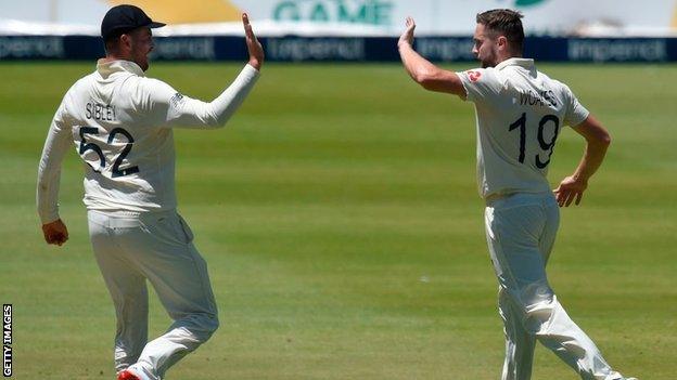 As well as his old Surrey team-mates, Dom Sibley has the reassuring presence of Bears pal Chris Woakes alongside him in the England set-up