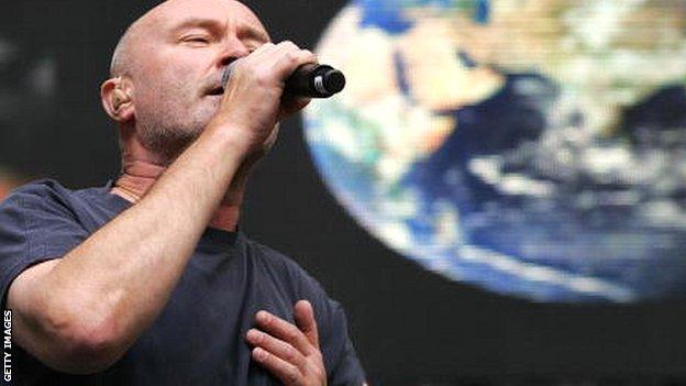 Phil Collins