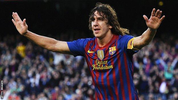 Barcelona: Carles Puyol rejects sports director offer - BBC Sport