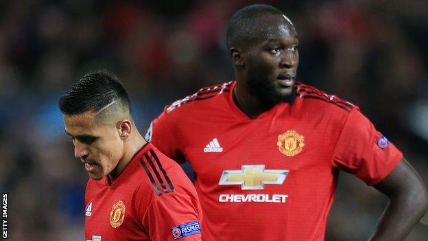 Alexis Sanchez and Romelu Lukaku