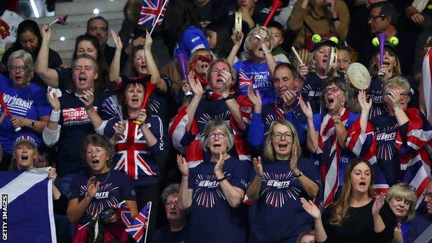 GB tennis fans