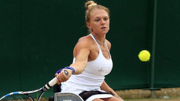 Jordanne Whiley