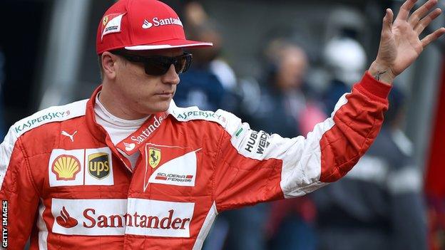 Kimi Raikkonen