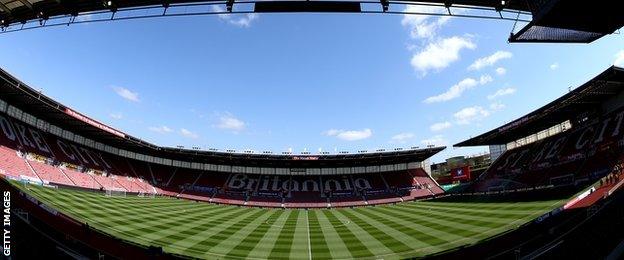 Britannia Stadium