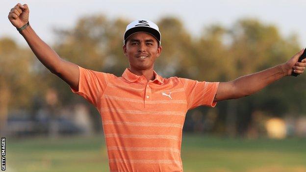 Rickie Fowler