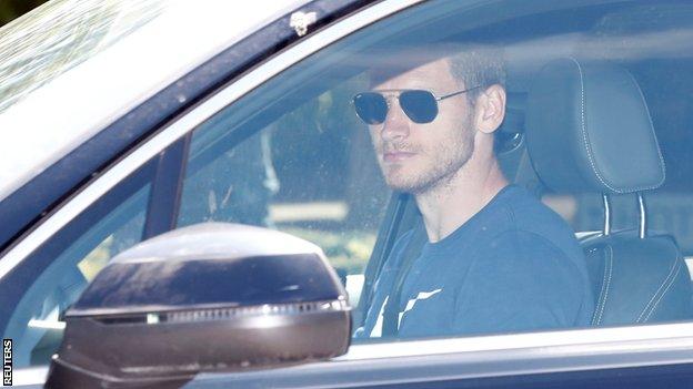 Tottenham defender Jan Vertonghen