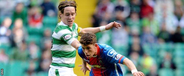 Stefan Johansen and Ryan Christie