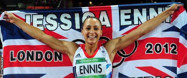 Jessica Ennis-Hill