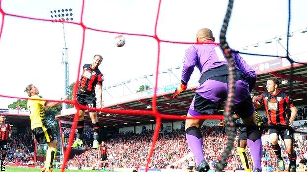 Bournemouth striker Glenn Murray