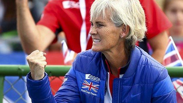 Judy Murray