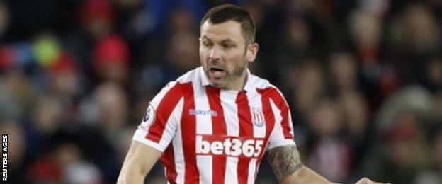 Stoke City's Phil Bardsley