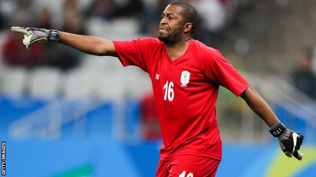 South Africa keeper Itumeleng Khune