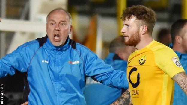 Gary Owers and Ryan Higgins