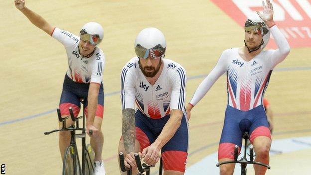 Great Britain cycling