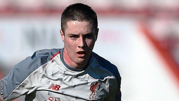 Having joined Liverpool when he was nine years old, Liam Coyle was released by the Premier League club this summer