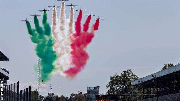 Italian flyover