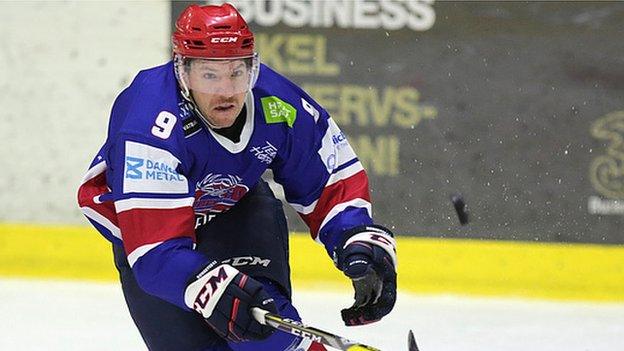 Brendan Connolly is the latest player to be confirmed on the Belfast Giants roster