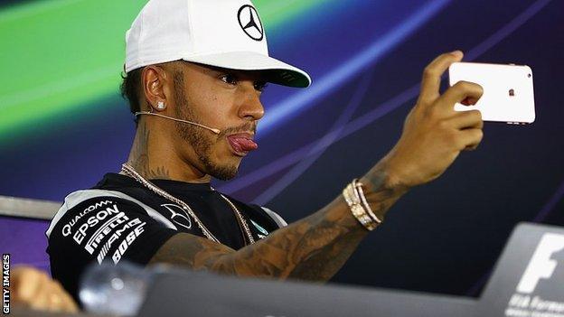 Lewis Hamilton